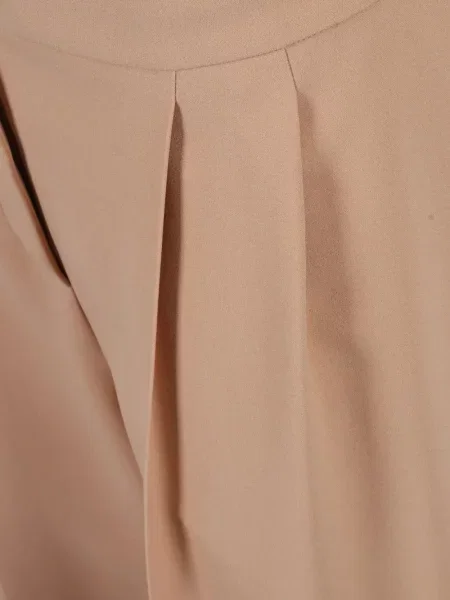 Pantaloni Alberta Ferretti plisate