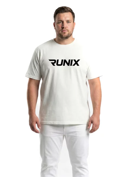 Футболка LUMO молочний віскоза/поліестер