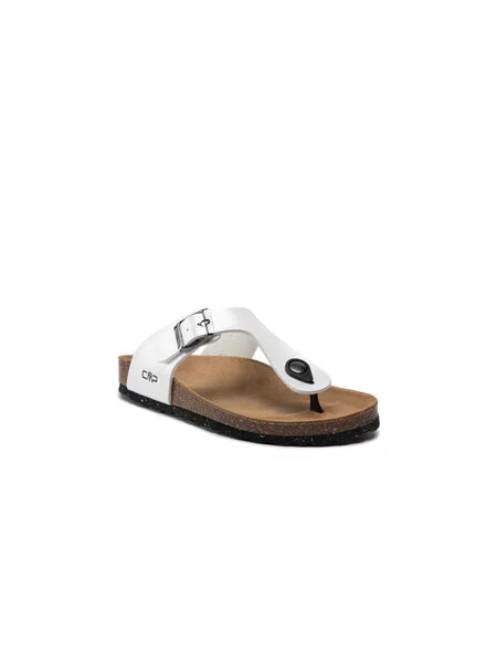 Žabky CMP Eco Mymosa Wmn Flip Flop bílá