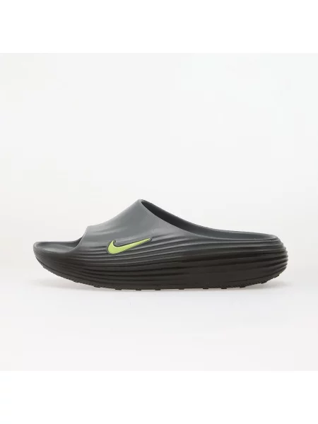 Sneakers Nike ReactX Slides Cool Grey/ Volt-Black EUR 45 negru