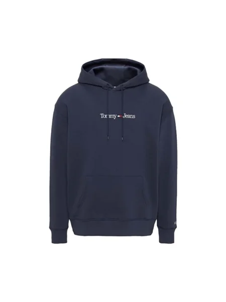 Mikina Tommy Hilfiger modrá