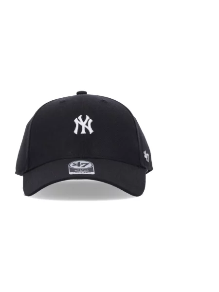 Czapka MLB New York Yankees z aplikacją czarny