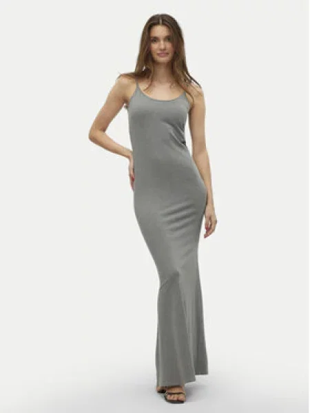 Vero Moda Letní šaty Sharon šedá