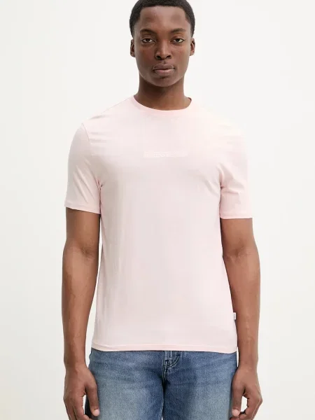 Guess Jeans tričko růžové