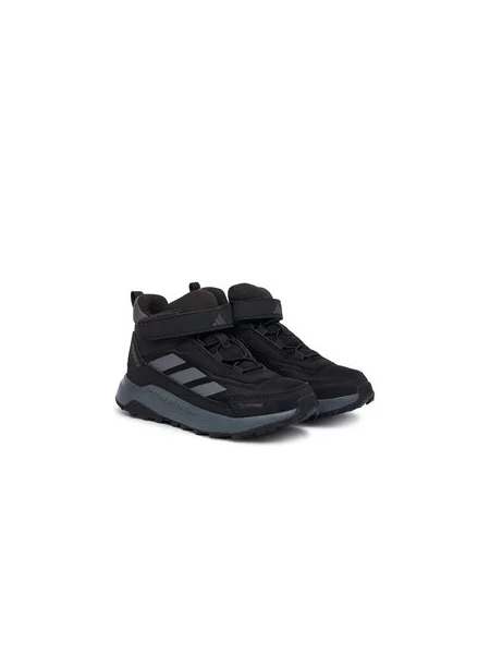 Turistiniai batai adidas Terrex Anylander Mid Climaproof Children Hiking Shoes juoda