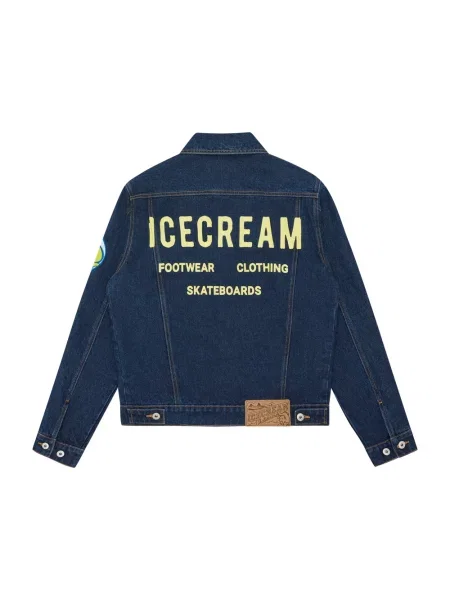 Kurtka jeansowa Icecream niebieska