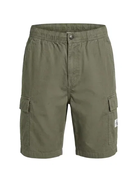 Bermudy Calvin Klein Jeans bílé