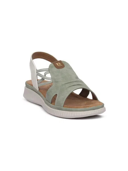 Pantofi Westland verde