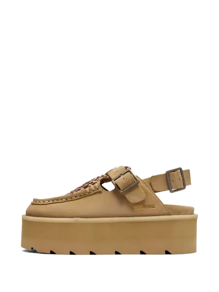Sandale Clarks Originals cu imagine cu model leopard