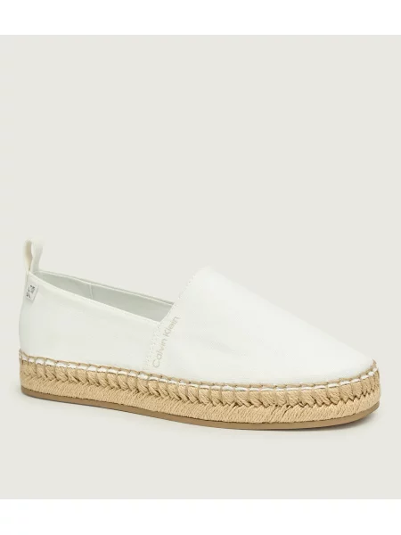 Calvin Klein Espadrilles cipő fehér