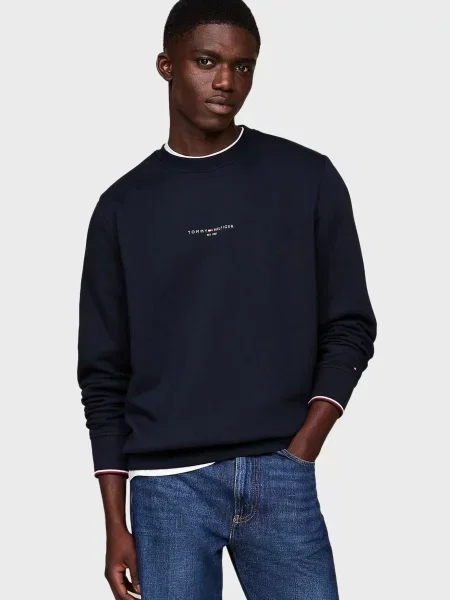 Свитшот Tommy Hilfiger синий
