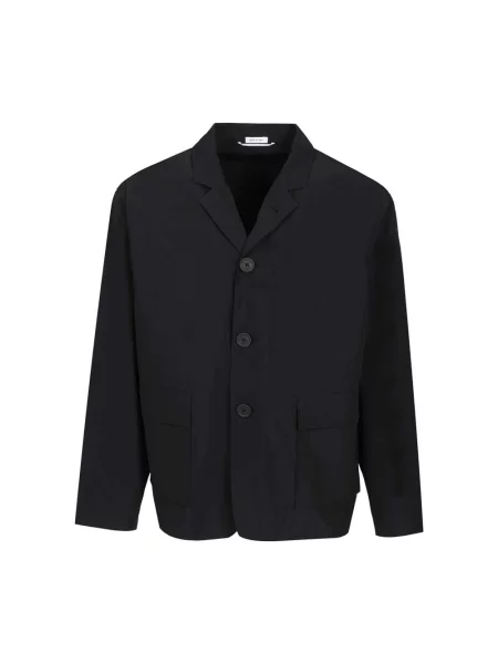 Kompaktowa marynarka Thom Browne niebieska
