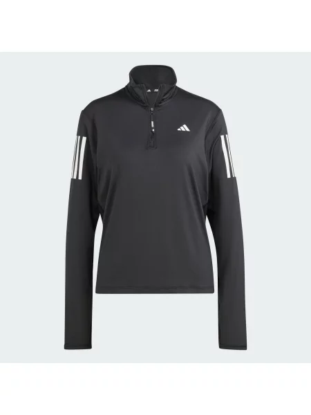 Kurtka Own the Run Half-Zip czarna