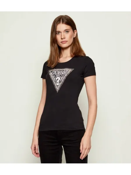 Guess Tricou negru