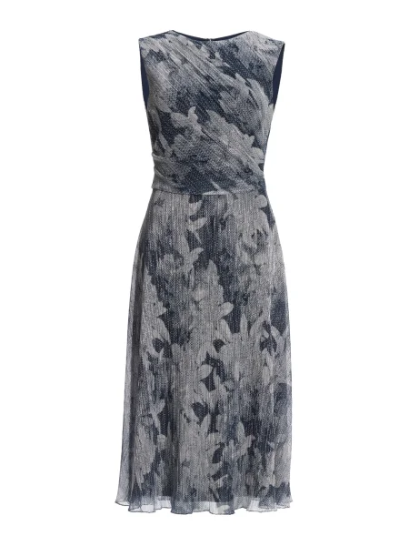 SWING Rochie albastru marin gri