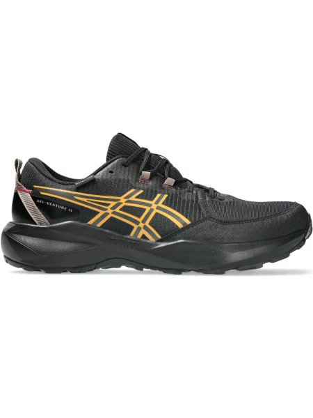 Кросівки аутдор Asics Gel-venture синтетичний чорний