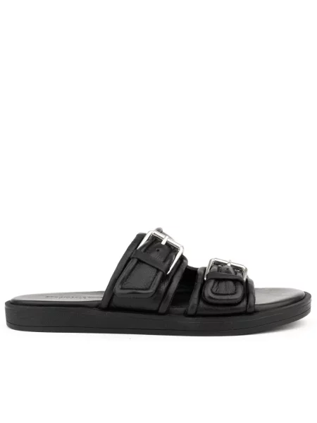 Klapki Sergio Moretti casual czarne