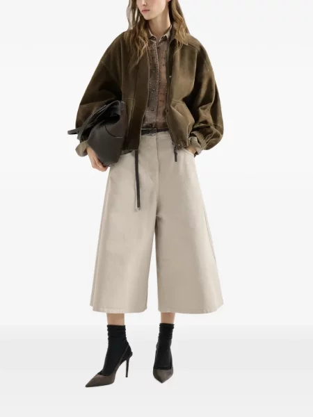 Decupat pantaloni Brunello Cucinelli