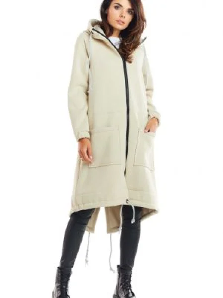 Bluza z kapturem Infinite You z kapturem szara