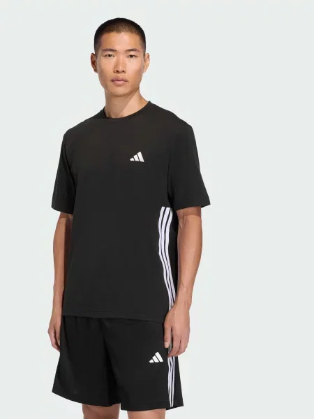 Спортивна футболка adidas Adidas Essentials перероблений чорний