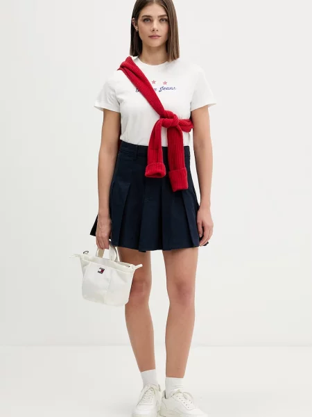 Tommy Jeans Fustă bleumarin