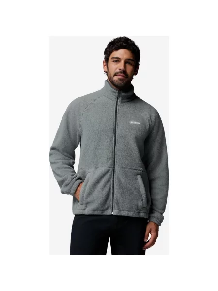Polar Columbia Timber Crest MTR Full Zip średni S szary