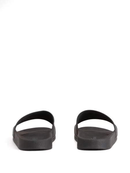 Sandale Woolrich cu autograf negru