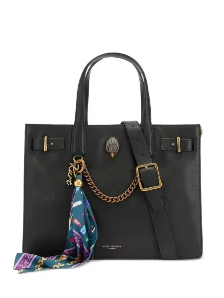 Fular Kurt Geiger London negru