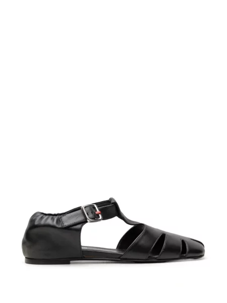 Sandale Chuckies din piele negru