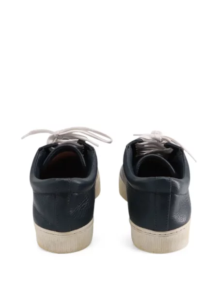 Top Stuart Weitzman cu șireturi din dantelă albastru