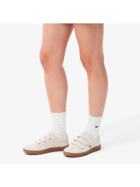 Lacoste кросівки Baseshot Pro Strap бежеві