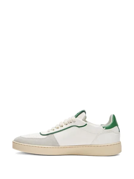 Pantofi derby Stuart Weitzman alb