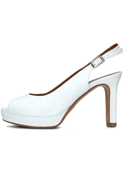 Pantofi L'amour alb