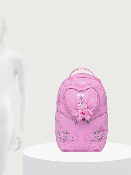 Sprayground hátizsák BABY BEAR BADDIE rózsaszín