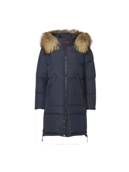 Kurtka puchowa Danwear niebieska