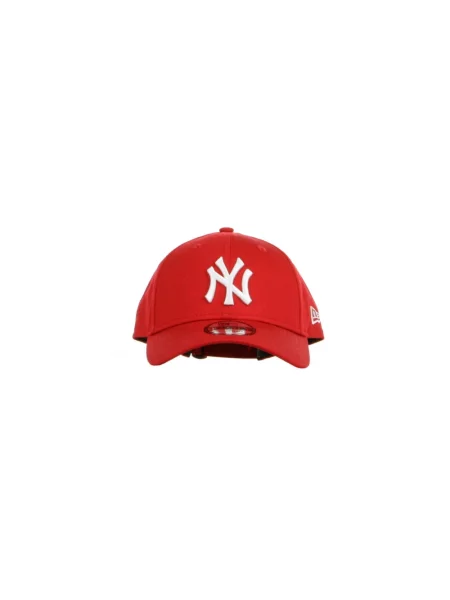 Czapka New Era MLB League Basic NY Red/ White Universal czerwona