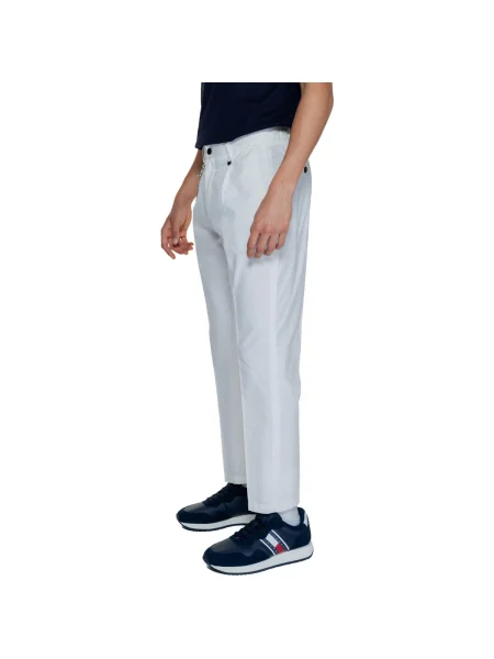 Pantaloni Antony Morato alb