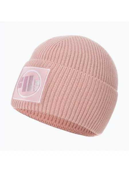 Olcsóbban. Pitbull West Coast Winter Beanie Logo egyrétegű mandzsetta rózsaszín. Méret: OS rózsaszín