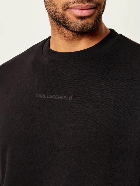 Светр Karl Lagerfeld чорний