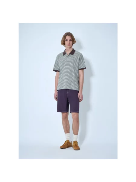 Szorty Carhartt Wip fioletowe