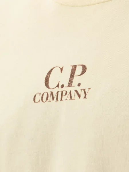 Футболка C.p. Company бежева