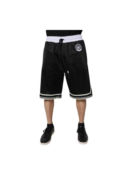 Bermudy Dolce And Gabbana czarne