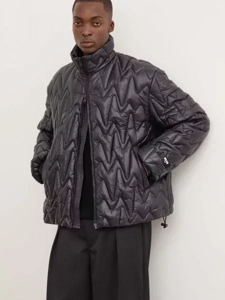 Bunda MSGM zimní černá