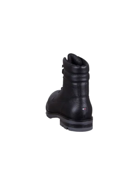 Pantofi Tommy Hilfiger din piele negru