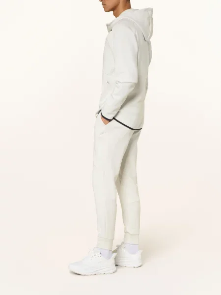 Mikina Under Armour Unstoppable Fleece Full HD summit white/black bílá