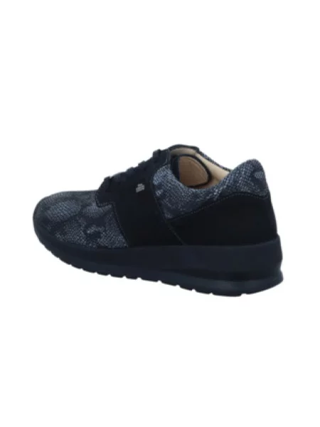 Sneakersy Finn Comfort skórzane czarne