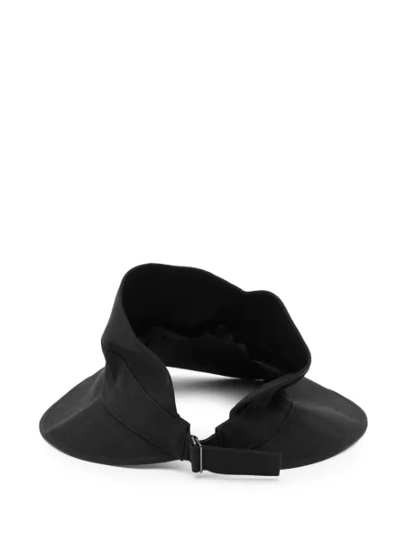 Șapcă Yohji Yamamoto negru