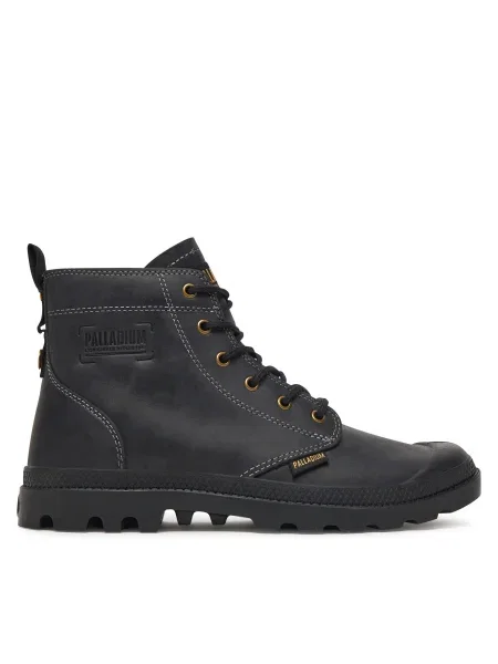 Trappers Palladium Pampa Zip Lth Legacy negru