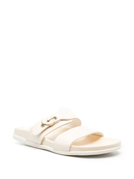 Sandalai Ancient Greek Sandals su sagtimis balta