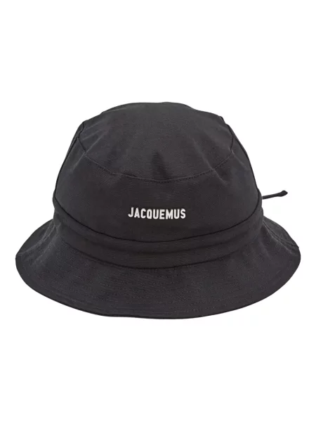 Kapelusz Jacquemus czarny